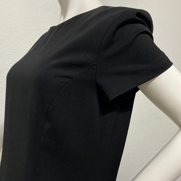 Chic Black Mini Dress - Picture 3 of 8